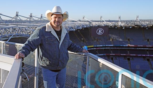 Country music star Garth Brooks was the centre of attention in November as he visited Dublin to promote his much-anticipated Irish concerts next September.