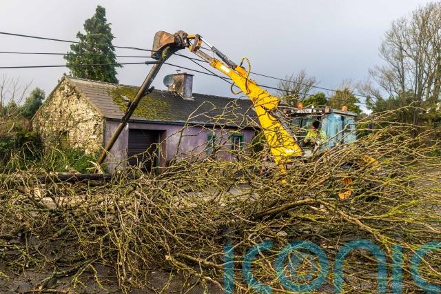 In December, Storm Barra brought disruptive winds, heavy rain and snow to Ireland.