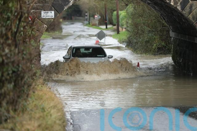 Away from Covid, the year began with heavy rain and gales as Storm Christoph moved in.