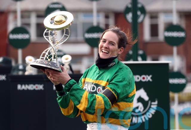 Irish jockey Rachael Blackmore became the first female winner of the Grand National in April, having become the first woman to win Cheltenham’s Champion Hurdle the month before.
