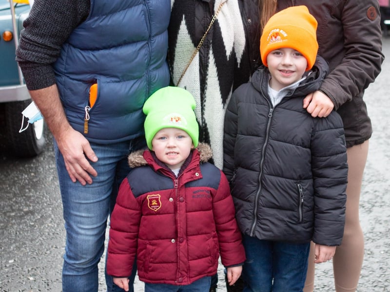 There was a spectacular turn out for the Tractor Run in Tullamore on Tuesday, December 28. Pictures by Ger Rogers. CLICK ON NEXT> ABOVE TO GO THROUGH THE GALLERY OF PICTURES