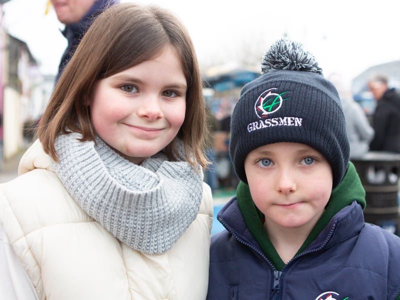 There was a spectacular turn out for the Tractor Run in Tullamore on Tuesday, December 28. Pictures by Ger Rogers. CLICK ON NEXT> ABOVE TO GO THROUGH THE GALLERY OF PICTURES