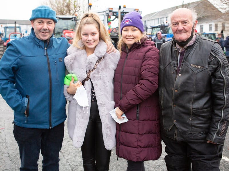 There was a spectacular turn out for the Tractor Run in Tullamore on Tuesday, December 28. Pictures by Ger Rogers. CLICK ON NEXT> ABOVE TO GO THROUGH THE GALLERY OF PICTURES