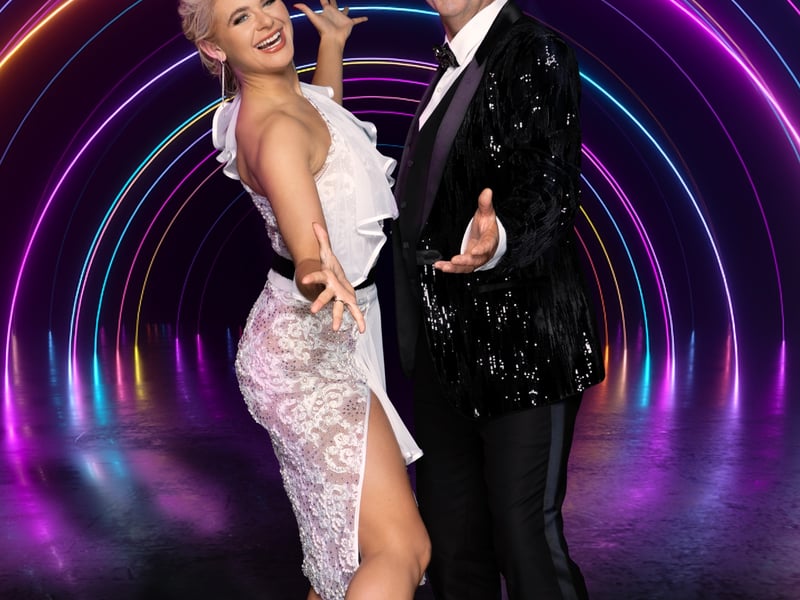 Aengus Mac Grainna is partnered with Emily Barker for series five of Dancing with the Stars. Having made it to the final last season, Emily will be hoping this year she can go one step further and take home the glitterball trophy with this year's partner Aengus.