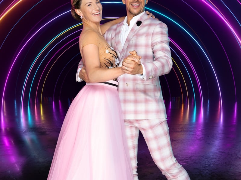 Nina Carberry and Pasquale La Rocca Reigning Dancing with the Stars champion Pasquale has been putting top sportswoman Nina through her paces, with the pair hoping they can gallop home with top scores when comes to the judges and viewers alike.