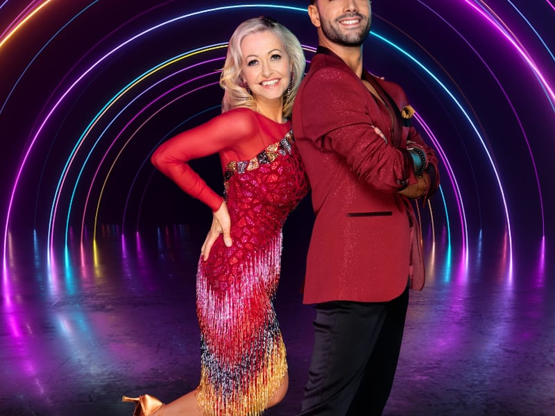 Cathy Kelly and Maurizio Benenato Author Cathy is no stranger to topping best-seller lists with her novels, and she will be attempting to top the dancing leaderboard with her partner - newcomer Maurizio Benenato - this year on Dancing with the Stars.