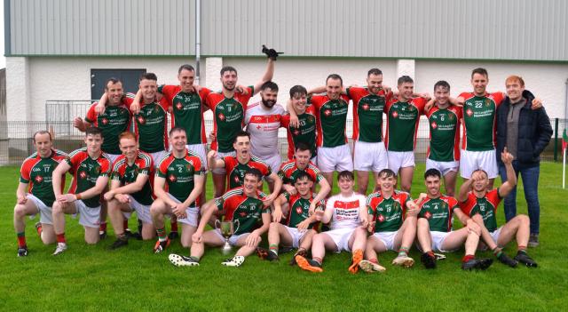 Carndonagh were Division 4 champions of the All-County Football League in 2021