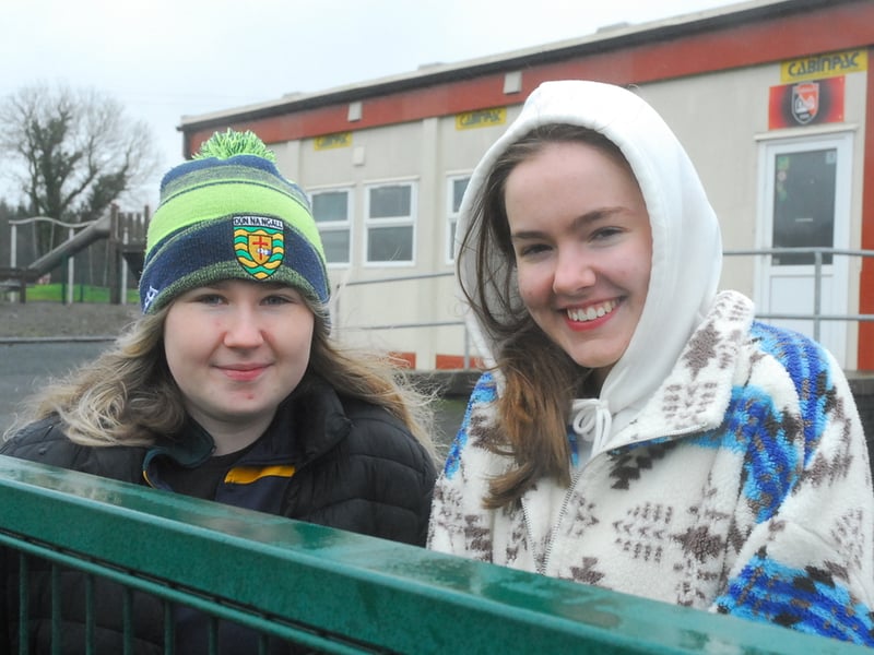 Use > to navigate photos Fans braved the cold and rain in Fenagh's Pairc Seain O'Laodaoin on Saturday afternoon to witness Ballinamore Sean O'Heslins getting the better of Glencar Manorhamilton in the Leitrim LGFA Minor Championship Final. And of course, Observer photographer Willie Donnellan was there to capture some great images of fans and Ballinamore's celebrations ..... see who you can spot! Padhraic determind to see Glencar Manorhamilton rise to level of Galway greats Glencar Manorhamilton's tale of two halves Leitrim GAA launch new jersey and leisurewear range after announcing new deal with McKeever Sports
