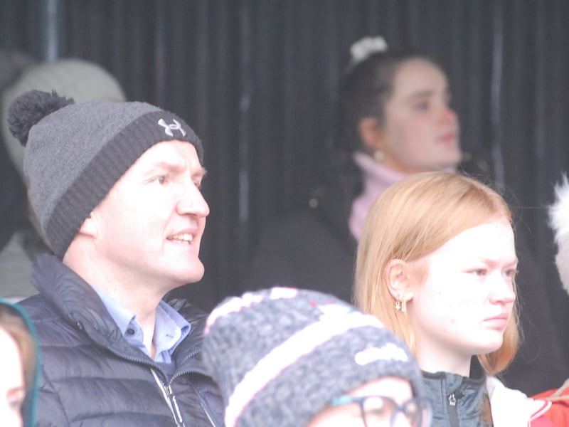 Use > to navigate photos Fans braved the cold and rain in Fenagh's Pairc Seain O'Laodaoin on Saturday afternoon to witness Ballinamore Sean O'Heslins getting the better of Glencar Manorhamilton in the Leitrim LGFA Minor Championship Final. And of course, Observer photographer Willie Donnellan was there to capture some great images of fans and Ballinamore's celebrations ..... see who you can spot! Padhraic determind to see Glencar Manorhamilton rise to level of Galway greats Glencar Manorhamilton's tale of two halves Leitrim GAA launch new jersey and leisurewear range after announcing new deal with McKeever Sports