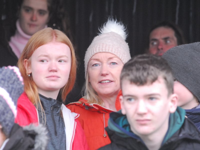Use > to navigate photos Fans braved the cold and rain in Fenagh's Pairc Seain O'Laodaoin on Saturday afternoon to witness Ballinamore Sean O'Heslins getting the better of Glencar Manorhamilton in the Leitrim LGFA Minor Championship Final. And of course, Observer photographer Willie Donnellan was there to capture some great images of fans and Ballinamore's celebrations ..... see who you can spot! Padhraic determind to see Glencar Manorhamilton rise to level of Galway greats Glencar Manorhamilton's tale of two halves Leitrim GAA launch new jersey and leisurewear range after announcing new deal with McKeever Sports