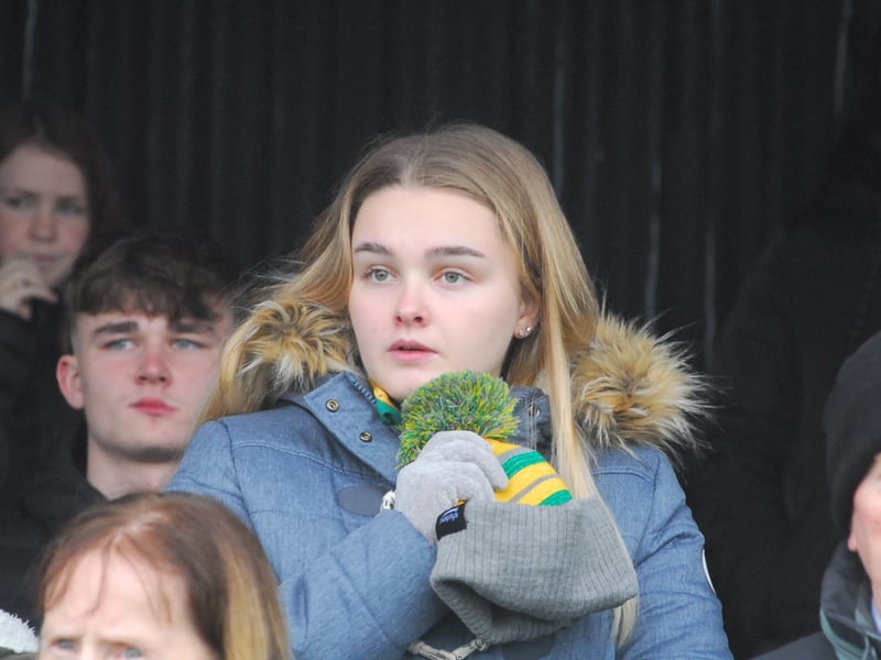 Use > to navigate photos Fans braved the cold and rain in Fenagh's Pairc Seain O'Laodaoin on Saturday afternoon to witness Ballinamore Sean O'Heslins getting the better of Glencar Manorhamilton in the Leitrim LGFA Minor Championship Final. And of course, Observer photographer Willie Donnellan was there to capture some great images of fans and Ballinamore's celebrations ..... see who you can spot! Padhraic determind to see Glencar Manorhamilton rise to level of Galway greats Glencar Manorhamilton's tale of two halves Leitrim GAA launch new jersey and leisurewear range after announcing new deal with McKeever Sports