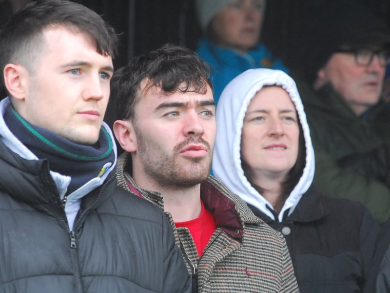 Use > to navigate photos Fans braved the cold and rain in Fenagh's Pairc Seain O'Laodaoin on Saturday afternoon to witness Ballinamore Sean O'Heslins getting the better of Glencar Manorhamilton in the Leitrim LGFA Minor Championship Final. And of course, Observer photographer Willie Donnellan was there to capture some great images of fans and Ballinamore's celebrations ..... see who you can spot! Padhraic determind to see Glencar Manorhamilton rise to level of Galway greats Glencar Manorhamilton's tale of two halves Leitrim GAA launch new jersey and leisurewear range after announcing new deal with McKeever Sports