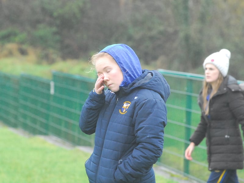 Use > to navigate photos Fans braved the cold and rain in Fenagh's Pairc Seain O'Laodaoin on Saturday afternoon to witness Ballinamore Sean O'Heslins getting the better of Glencar Manorhamilton in the Leitrim LGFA Minor Championship Final. And of course, Observer photographer Willie Donnellan was there to capture some great images of fans and Ballinamore's celebrations ..... see who you can spot! Padhraic determind to see Glencar Manorhamilton rise to level of Galway greats Glencar Manorhamilton's tale of two halves Leitrim GAA launch new jersey and leisurewear range after announcing new deal with McKeever Sports