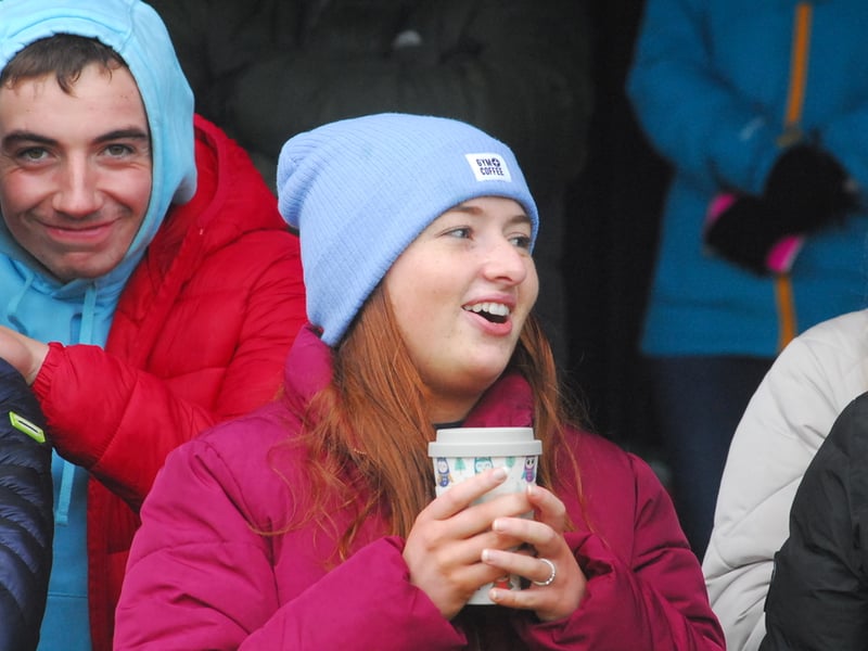 Use > to navigate photos   Fans braved the cold and rain in Fenagh's Pairc Seain O'Laodaoin on Saturday afternoon to witness Ballinamore Sean O'Heslins getting the better of Glencar Manorhamilton in the Leitrim LGFA Minor Championship Final. And of course, Observer photographer Willie Donnellan was there to capture some great images of fans and Ballinamore's celebrations ..... see who you can spot! Padhraic determind to see Glencar Manorhamilton rise to level of Galway greats Glencar Manorhamilton's tale of two halves Leitrim GAA launch new jersey and leisurewear range after announcing new deal with McKeever Sports