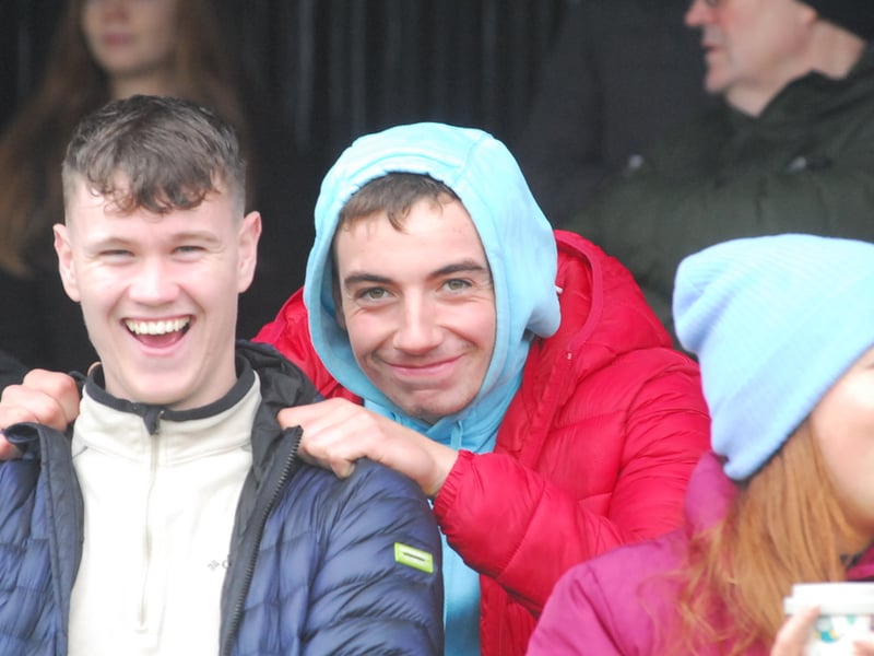 Use > to navigate photos   Fans braved the cold and rain in Fenagh's Pairc Seain O'Laodaoin on Saturday afternoon to witness Ballinamore Sean O'Heslins getting the better of Glencar Manorhamilton in the Leitrim LGFA Minor Championship Final. And of course, Observer photographer Willie Donnellan was there to capture some great images of fans and Ballinamore's celebrations ..... see who you can spot! Padhraic determind to see Glencar Manorhamilton rise to level of Galway greats Glencar Manorhamilton's tale of two halves Leitrim GAA launch new jersey and leisurewear range after announcing new deal with McKeever Sports