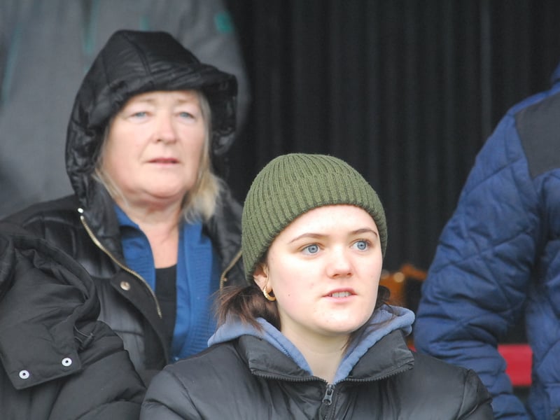 Use > to navigate photos   Fans braved the cold and rain in Fenagh's Pairc Seain O'Laodaoin on Saturday afternoon to witness Ballinamore Sean O'Heslins getting the better of Glencar Manorhamilton in the Leitrim LGFA Minor Championship Final. And of course, Observer photographer Willie Donnellan was there to capture some great images of fans and Ballinamore's celebrations ..... see who you can spot! Padhraic determind to see Glencar Manorhamilton rise to level of Galway greats Glencar Manorhamilton's tale of two halves Leitrim GAA launch new jersey and leisurewear range after announcing new deal with McKeever Sports