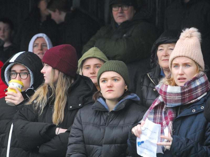 Use > to navigate photos   Fans braved the cold and rain in Fenagh's Pairc Seain O'Laodaoin on Saturday afternoon to witness Ballinamore Sean O'Heslins getting the better of Glencar Manorhamilton in the Leitrim LGFA Minor Championship Final. And of course, Observer photographer Willie Donnellan was there to capture some great images of fans and Ballinamore's celebrations ..... see who you can spot! Padhraic determind to see Glencar Manorhamilton rise to level of Galway greats Glencar Manorhamilton's tale of two halves Leitrim GAA launch new jersey and leisurewear range after announcing new deal with McKeever Sports