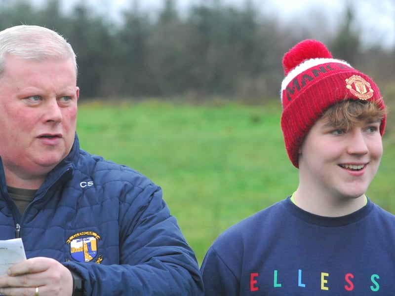 Use > to navigate photos Fans braved the cold and rain in Fenagh's Pairc Seain O'Laodaoin on Saturday afternoon to witness Ballinamore Sean O'Heslins getting the better of Glencar Manorhamilton in the Leitrim LGFA Minor Championship Final. And of course, Observer photographer Willie Donnellan was there to capture some great images of fans and Ballinamore's celebrations ..... see who you can spot! Padhraic determind to see Glencar Manorhamilton rise to level of Galway greats Glencar Manorhamilton's tale of two halves Leitrim GAA launch new jersey and leisurewear range after announcing new deal with McKeever Sports