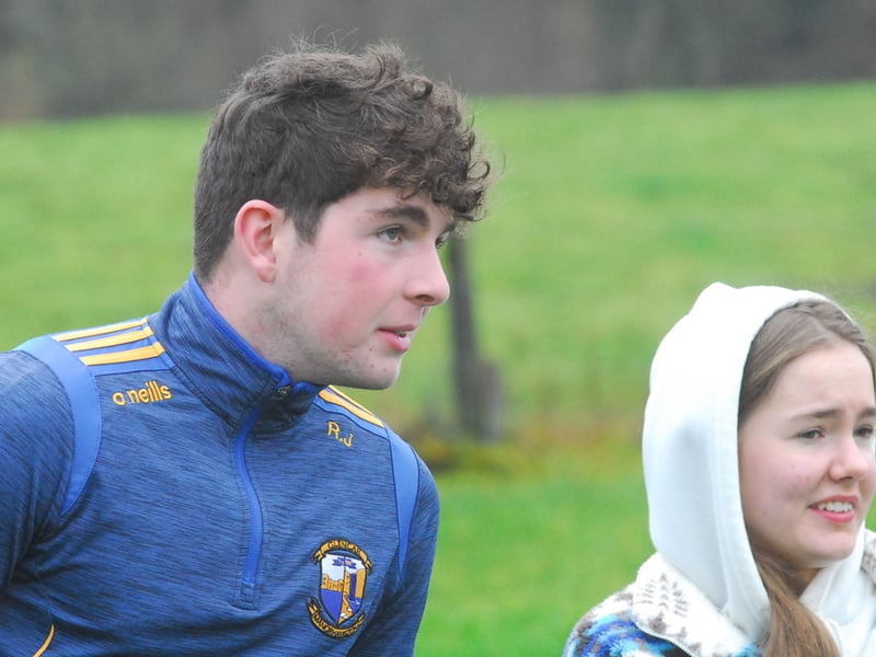 Use > to navigate photos Fans braved the cold and rain in Fenagh's Pairc Seain O'Laodaoin on Saturday afternoon to witness Ballinamore Sean O'Heslins getting the better of Glencar Manorhamilton in the Leitrim LGFA Minor Championship Final. And of course, Observer photographer Willie Donnellan was there to capture some great images of fans and Ballinamore's celebrations ..... see who you can spot! Padhraic determind to see Glencar Manorhamilton rise to level of Galway greats Glencar Manorhamilton's tale of two halves Leitrim GAA launch new jersey and leisurewear range after announcing new deal with McKeever Sports