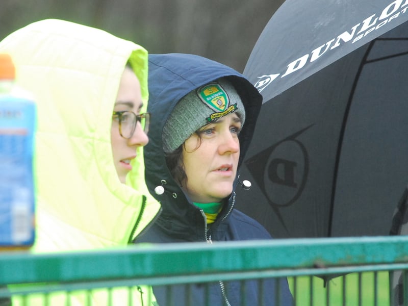 Use > to navigate photos Fans braved the cold and rain in Fenagh's Pairc Seain O'Laodaoin on Saturday afternoon to witness Ballinamore Sean O'Heslins getting the better of Glencar Manorhamilton in the Leitrim LGFA Minor Championship Final. And of course, Observer photographer Willie Donnellan was there to capture some great images of fans and Ballinamore's celebrations ..... see who you can spot! Padhraic determind to see Glencar Manorhamilton rise to level of Galway greats Glencar Manorhamilton's tale of two halves Leitrim GAA launch new jersey and leisurewear range after announcing new deal with McKeever Sports