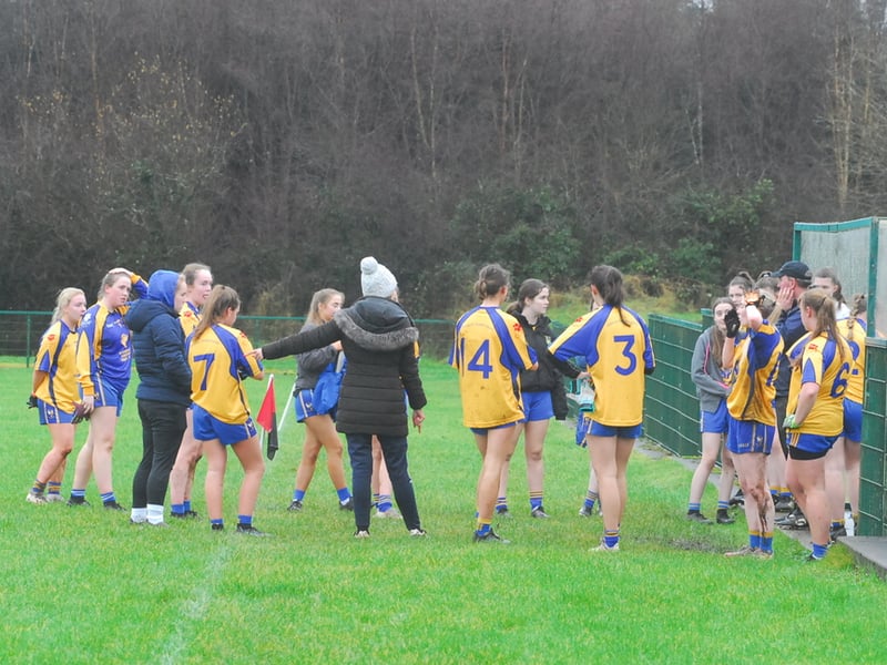 Use > to navigate photos Fans braved the cold and rain in Fenagh's Pairc Seain O'Laodaoin on Saturday afternoon to witness Ballinamore Sean O'Heslins getting the better of Glencar Manorhamilton in the Leitrim LGFA Minor Championship Final. And of course, Observer photographer Willie Donnellan was there to capture some great images of fans and Ballinamore's celebrations ..... see who you can spot! Padhraic determind to see Glencar Manorhamilton rise to level of Galway greats Glencar Manorhamilton's tale of two halves Leitrim GAA launch new jersey and leisurewear range after announcing new deal with McKeever Sports