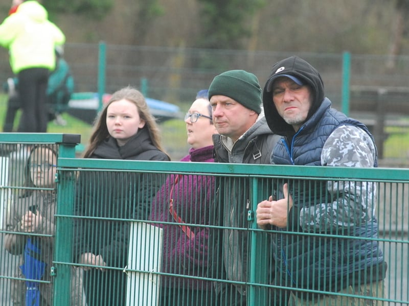 Use > to navigate photos Fans braved the cold and rain in Fenagh's Pairc Seain O'Laodaoin on Saturday afternoon to witness Ballinamore Sean O'Heslins getting the better of Glencar Manorhamilton in the Leitrim LGFA Minor Championship Final. And of course, Observer photographer Willie Donnellan was there to capture some great images of fans and Ballinamore's celebrations ..... see who you can spot! Padhraic determind to see Glencar Manorhamilton rise to level of Galway greats Glencar Manorhamilton's tale of two halves Leitrim GAA launch new jersey and leisurewear range after announcing new deal with McKeever Sports