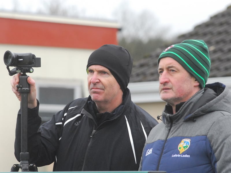 Use > to navigate photos Fans braved the cold and rain in Fenagh's Pairc Seain O'Laodaoin on Saturday afternoon to witness Ballinamore Sean O'Heslins getting the better of Glencar Manorhamilton in the Leitrim LGFA Minor Championship Final. And of course, Observer photographer Willie Donnellan was there to capture some great images of fans and Ballinamore's celebrations ..... see who you can spot! Padhraic determind to see Glencar Manorhamilton rise to level of Galway greats Glencar Manorhamilton's tale of two halves Leitrim GAA launch new jersey and leisurewear range after announcing new deal with McKeever Sports