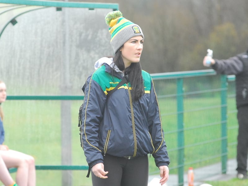 Use > to navigate photos Fans braved the cold and rain in Fenagh's Pairc Seain O'Laodaoin on Saturday afternoon to witness Ballinamore Sean O'Heslins getting the better of Glencar Manorhamilton in the Leitrim LGFA Minor Championship Final. And of course, Observer photographer Willie Donnellan was there to capture some great images of fans and Ballinamore's celebrations ..... see who you can spot! Padhraic determind to see Glencar Manorhamilton rise to level of Galway greats Glencar Manorhamilton's tale of two halves Leitrim GAA launch new jersey and leisurewear range after announcing new deal with McKeever Sports