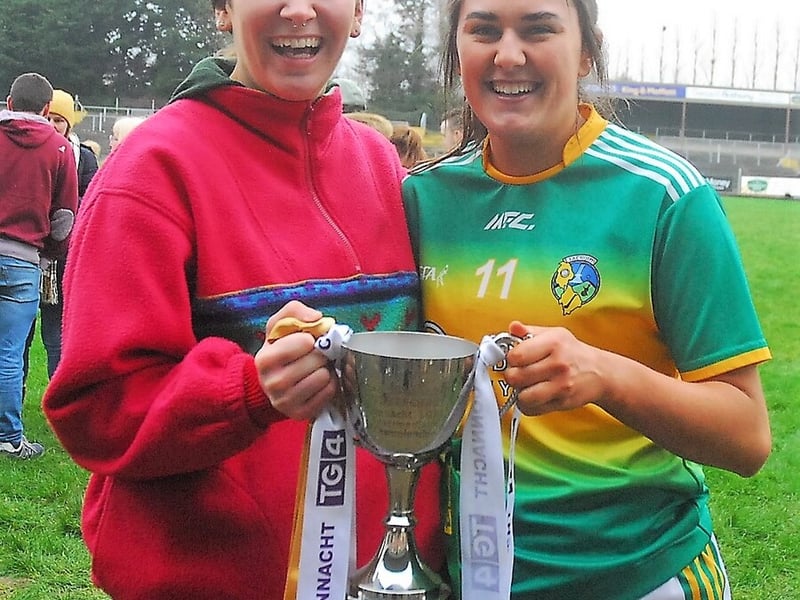 Use > to navigate photos   Leitrim ended 2021 on a high when they produced a strong second half to see off a dogged Roscommon in the 2021 Connacht Ladies Intermediate Championship Final in Avant Money Pairc Sean Mac Diarmada on Sunday. The trophy was the first of manager Hugh Donnelly's two years reign over the county lady footballers and a great boost ahead of next year's Lidl NFL campaign. Observer photographer Willie Donnellan was there to capture some great images from the game .... see who you can spot! Leitrim LGFA to hold Emergency General Meeting in January as they seek new Chairperson and Secretary Leitrim LGFA officers review successful 2021 with introduction of U12 academy a real highlight Leitrim LGFA officers review successful 2021 with introduction of U12 academy a real highlight