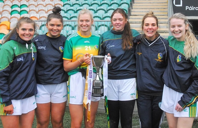 Use > to navigate photos Leitrim ended 2021 on a high when they produced a strong second half to see off a dogged Roscommon in the 2021 Connacht Ladies Intermediate Championship Final in Avant Money Pairc Sean Mac Diarmada on Sunday. The trophy was the first of manager Hugh Donnelly's two years reign over the county lady footballers and a great boost ahead of next year's Lidl NFL campaign. Observer photographer Willie Donnellan was there to capture some great images from the game .... see who you can spot! Leitrim LGFA to hold Emergency General Meeting in January as they seek new Chairperson and Secretary Leitrim LGFA officers review successful 2021 with introduction of U12 academy a real highlight Leitrim LGFA officers review successful 2021 with introduction of U12 academy a real highlight