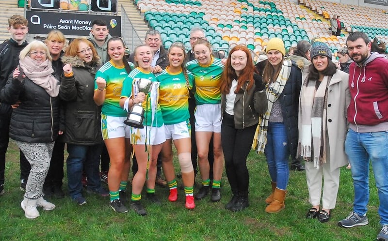 Use > to navigate photos Leitrim ended 2021 on a high when they produced a strong second half to see off a dogged Roscommon in the 2021 Connacht Ladies Intermediate Championship Final in Avant Money Pairc Sean Mac Diarmada on Sunday. The trophy was the first of manager Hugh Donnelly's two years reign over the county lady footballers and a great boost ahead of next year's Lidl NFL campaign. Observer photographer Willie Donnellan was there to capture some great images from the game .... see who you can spot! Leitrim LGFA to hold Emergency General Meeting in January as they seek new Chairperson and Secretary Leitrim LGFA officers review successful 2021 with introduction of U12 academy a real highlight Leitrim LGFA officers review successful 2021 with introduction of U12 academy a real highlight