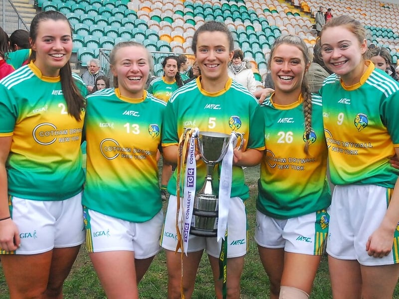 Use > to navigate photos Leitrim ended 2021 on a high when they produced a strong second half to see off a dogged Roscommon in the 2021 Connacht Ladies Intermediate Championship Final in Avant Money Pairc Sean Mac Diarmada on Sunday. The trophy was the first of manager Hugh Donnelly's two years reign over the county lady footballers and a great boost ahead of next year's Lidl NFL campaign. Observer photographer Willie Donnellan was there to capture some great images from the game .... see who you can spot! Leitrim LGFA to hold Emergency General Meeting in January as they seek new Chairperson and Secretary Leitrim LGFA officers review successful 2021 with introduction of U12 academy a real highlight Leitrim LGFA officers review successful 2021 with introduction of U12 academy a real highlight
