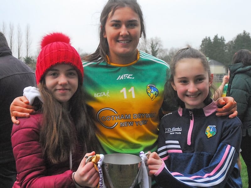 Use > to navigate photos Leitrim ended 2021 on a high when they produced a strong second half to see off a dogged Roscommon in the 2021 Connacht Ladies Intermediate Championship Final in Avant Money Pairc Sean Mac Diarmada on Sunday. The trophy was the first of manager Hugh Donnelly's two years reign over the county lady footballers and a great boost ahead of next year's Lidl NFL campaign. Observer photographer Willie Donnellan was there to capture some great images from the game .... see who you can spot! Leitrim LGFA to hold Emergency General Meeting in January as they seek new Chairperson and Secretary Leitrim LGFA officers review successful 2021 with introduction of U12 academy a real highlight Leitrim LGFA officers review successful 2021 with introduction of U12 academy a real highlight