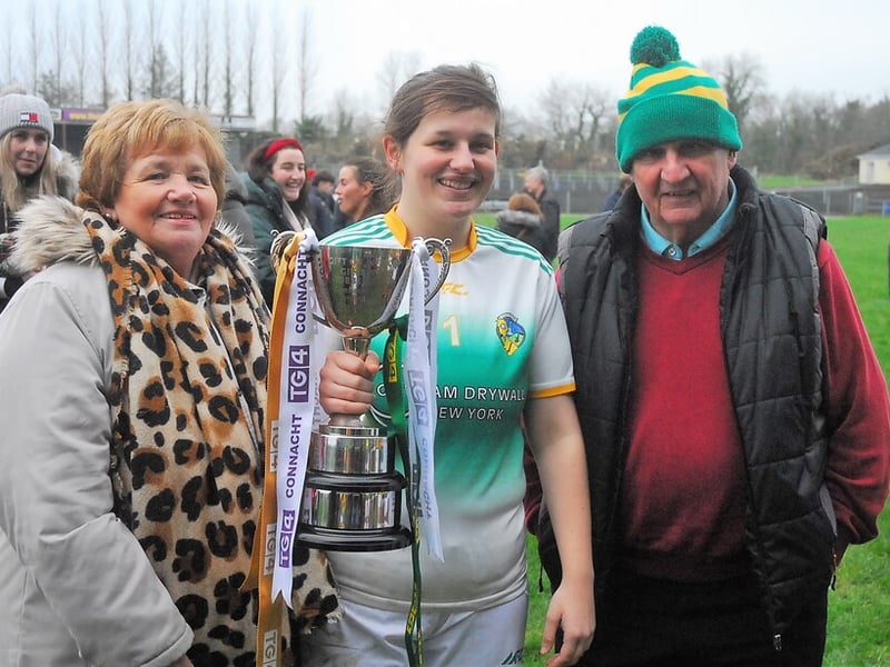 Use > to navigate photos Leitrim ended 2021 on a high when they produced a strong second half to see off a dogged Roscommon in the 2021 Connacht Ladies Intermediate Championship Final in Avant Money Pairc Sean Mac Diarmada on Sunday. The trophy was the first of manager Hugh Donnelly's two years reign over the county lady footballers and a great boost ahead of next year's Lidl NFL campaign. Observer photographer Willie Donnellan was there to capture some great images from the game .... see who you can spot! Leitrim LGFA to hold Emergency General Meeting in January as they seek new Chairperson and Secretary Leitrim LGFA officers review successful 2021 with introduction of U12 academy a real highlight Leitrim LGFA officers review successful 2021 with introduction of U12 academy a real highlight