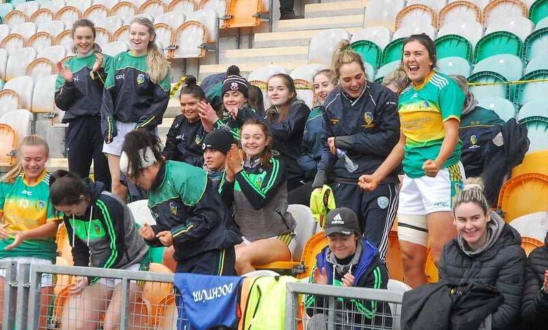 Use > to navigate photos Leitrim ended 2021 on a high when they produced a strong second half to see off a dogged Roscommon in the 2021 Connacht Ladies Intermediate Championship Final in Avant Money Pairc Sean Mac Diarmada on Sunday. The trophy was the first of manager Hugh Donnelly's two years reign over the county lady footballers and a great boost ahead of next year's Lidl NFL campaign. Observer photographer Willie Donnellan was there to capture some great images from the game .... see who you can spot! Leitrim LGFA to hold Emergency General Meeting in January as they seek new Chairperson and Secretary Leitrim LGFA officers review successful 2021 with introduction of U12 academy a real highlight Leitrim LGFA officers review successful 2021 with introduction of U12 academy a real highlight