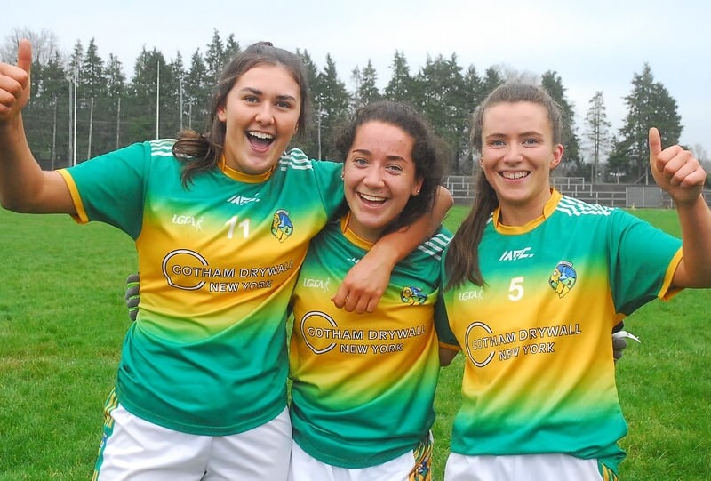 Use > to navigate photos Leitrim ended 2021 on a high when they produced a strong second half to see off a dogged Roscommon in the 2021 Connacht Ladies Intermediate Championship Final in Avant Money Pairc Sean Mac Diarmada on Sunday. The trophy was the first of manager Hugh Donnelly's two years reign over the county lady footballers and a great boost ahead of next year's Lidl NFL campaign. Observer photographer Willie Donnellan was there to capture some great images from the game .... see who you can spot! Leitrim LGFA to hold Emergency General Meeting in January as they seek new Chairperson and Secretary Leitrim LGFA officers review successful 2021 with introduction of U12 academy a real highlight Leitrim LGFA officers review successful 2021 with introduction of U12 academy a real highlight