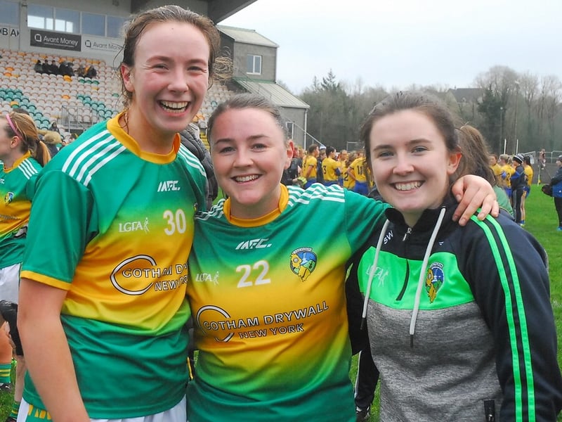 Use > to navigate photos Leitrim ended 2021 on a high when they produced a strong second half to see off a dogged Roscommon in the 2021 Connacht Ladies Intermediate Championship Final in Avant Money Pairc Sean Mac Diarmada on Sunday. The trophy was the first of manager Hugh Donnelly's two years reign over the county lady footballers and a great boost ahead of next year's Lidl NFL campaign. Observer photographer Willie Donnellan was there to capture some great images from the game .... see who you can spot! Leitrim LGFA to hold Emergency General Meeting in January as they seek new Chairperson and Secretary Leitrim LGFA officers review successful 2021 with introduction of U12 academy a real highlight Leitrim LGFA officers review successful 2021 with introduction of U12 academy a real highlight