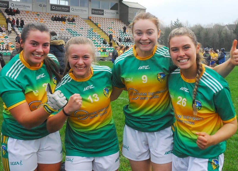 Use > to navigate photos Leitrim ended 2021 on a high when they produced a strong second half to see off a dogged Roscommon in the 2021 Connacht Ladies Intermediate Championship Final in Avant Money Pairc Sean Mac Diarmada on Sunday. The trophy was the first of manager Hugh Donnelly's two years reign over the county lady footballers and a great boost ahead of next year's Lidl NFL campaign. Observer photographer Willie Donnellan was there to capture some great images from the game .... see who you can spot! Leitrim LGFA to hold Emergency General Meeting in January as they seek new Chairperson and Secretary Leitrim LGFA officers review successful 2021 with introduction of U12 academy a real highlight Leitrim LGFA officers review successful 2021 with introduction of U12 academy a real highlight