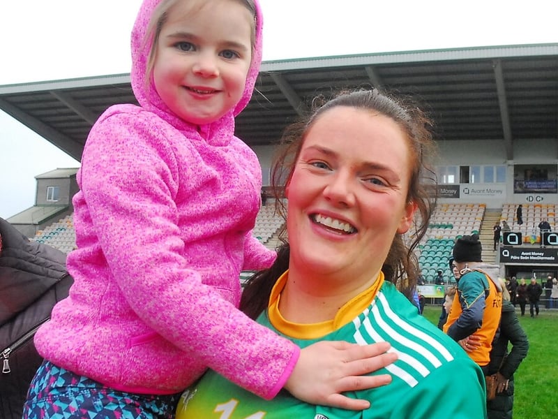 Use > to navigate photos   Leitrim ended 2021 on a high when they produced a strong second half to see off a dogged Roscommon in the 2021 Connacht Ladies Intermediate Championship Final in Avant Money Pairc Sean Mac Diarmada on Sunday. The trophy was the first of manager Hugh Donnelly's two years reign over the county lady footballers and a great boost ahead of next year's Lidl NFL campaign. Observer photographer Willie Donnellan was there to capture some great images from the game .... see who you can spot! Leitrim LGFA to hold Emergency General Meeting in January as they seek new Chairperson and Secretary Leitrim LGFA officers review successful 2021 with introduction of U12 academy a real highlight Leitrim LGFA officers review successful 2021 with introduction of U12 academy a real highlight
