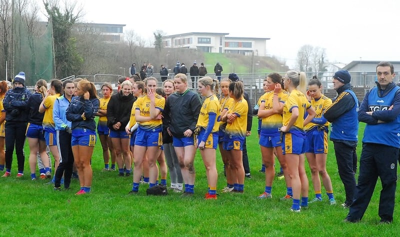 Use > to navigate photos   Leitrim ended 2021 on a high when they produced a strong second half to see off a dogged Roscommon in the 2021 Connacht Ladies Intermediate Championship Final in Avant Money Pairc Sean Mac Diarmada on Sunday. The trophy was the first of manager Hugh Donnelly's two years reign over the county lady footballers and a great boost ahead of next year's Lidl NFL campaign. Observer photographer Willie Donnellan was there to capture some great images from the game .... see who you can spot! Leitrim LGFA to hold Emergency General Meeting in January as they seek new Chairperson and Secretary Leitrim LGFA officers review successful 2021 with introduction of U12 academy a real highlight Leitrim LGFA officers review successful 2021 with introduction of U12 academy a real highlight