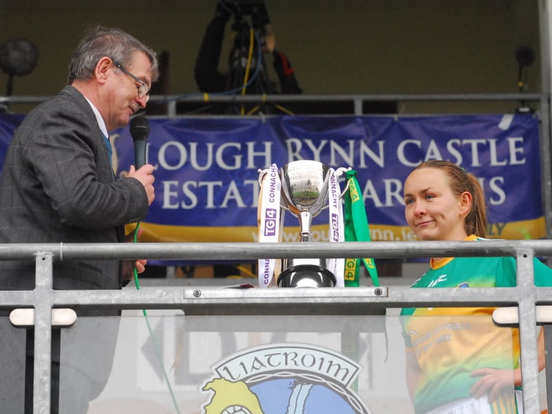 Use > to navigate photos Leitrim ended 2021 on a high when they produced a strong second half to see off a dogged Roscommon in the 2021 Connacht Ladies Intermediate Championship Final in Avant Money Pairc Sean Mac Diarmada on Sunday. The trophy was the first of manager Hugh Donnelly's two years reign over the county lady footballers and a great boost ahead of next year's Lidl NFL campaign. Observer photographer Willie Donnellan was there to capture some great images from the game .... see who you can spot! Leitrim LGFA to hold Emergency General Meeting in January as they seek new Chairperson and Secretary Leitrim LGFA officers review successful 2021 with introduction of U12 academy a real highlight Leitrim LGFA officers review successful 2021 with introduction of U12 academy a real highlight