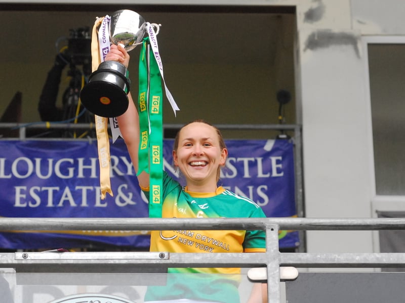 Use > to navigate photos Leitrim ended 2021 on a high when they produced a strong second half to see off a dogged Roscommon in the 2021 Connacht Ladies Intermediate Championship Final in Avant Money Pairc Sean Mac Diarmada on Sunday. The trophy was the first of manager Hugh Donnelly's two years reign over the county lady footballers and a great boost ahead of next year's Lidl NFL campaign. Observer photographer Willie Donnellan was there to capture some great images from the game .... see who you can spot! Leitrim LGFA to hold Emergency General Meeting in January as they seek new Chairperson and Secretary Leitrim LGFA officers review successful 2021 with introduction of U12 academy a real highlight Leitrim LGFA officers review successful 2021 with introduction of U12 academy a real highlight