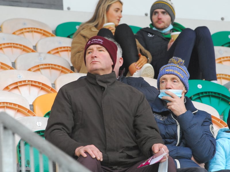 Use > to navigate photos Leitrim ended 2021 on a high when they produced a strong second half to see off a dogged Roscommon in the 2021 Connacht Ladies Intermediate Championship Final in Avant Money Pairc Sean Mac Diarmada on Sunday. The trophy was the first of manager Hugh Donnelly's two years reign over the county lady footballers and a great boost ahead of next year's Lidl NFL campaign. Observer photographer Willie Donnellan was there to capture some great images from the game .... see who you can spot! Leitrim LGFA to hold Emergency General Meeting in January as they seek new Chairperson and Secretary Leitrim LGFA officers review successful 2021 with introduction of U12 academy a real highlight Leitrim LGFA officers review successful 2021 with introduction of U12 academy a real highlight
