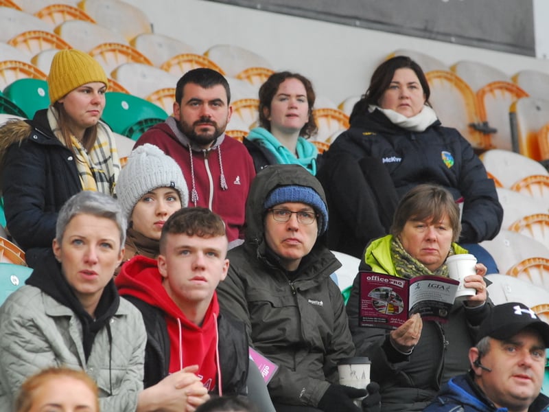 Use > to navigate photos Leitrim ended 2021 on a high when they produced a strong second half to see off a dogged Roscommon in the 2021 Connacht Ladies Intermediate Championship Final in Avant Money Pairc Sean Mac Diarmada on Sunday. The trophy was the first of manager Hugh Donnelly's two years reign over the county lady footballers and a great boost ahead of next year's Lidl NFL campaign. Observer photographer Willie Donnellan was there to capture some great images from the game .... see who you can spot! Leitrim LGFA to hold Emergency General Meeting in January as they seek new Chairperson and Secretary Leitrim LGFA officers review successful 2021 with introduction of U12 academy a real highlight Leitrim LGFA officers review successful 2021 with introduction of U12 academy a real highlight