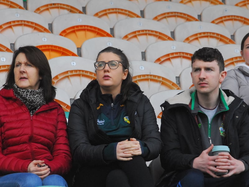 Use > to navigate photos Leitrim ended 2021 on a high when they produced a strong second half to see off a dogged Roscommon in the 2021 Connacht Ladies Intermediate Championship Final in Avant Money Pairc Sean Mac Diarmada on Sunday. The trophy was the first of manager Hugh Donnelly's two years reign over the county lady footballers and a great boost ahead of next year's Lidl NFL campaign. Observer photographer Willie Donnellan was there to capture some great images from the game .... see who you can spot! Leitrim LGFA to hold Emergency General Meeting in January as they seek new Chairperson and Secretary Leitrim LGFA officers review successful 2021 with introduction of U12 academy a real highlight Leitrim LGFA officers review successful 2021 with introduction of U12 academy a real highlight