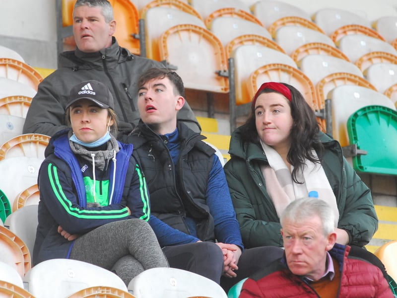 Use > to navigate photos Leitrim ended 2021 on a high when they produced a strong second half to see off a dogged Roscommon in the 2021 Connacht Ladies Intermediate Championship Final in Avant Money Pairc Sean Mac Diarmada on Sunday. The trophy was the first of manager Hugh Donnelly's two years reign over the county lady footballers and a great boost ahead of next year's Lidl NFL campaign. Observer photographer Willie Donnellan was there to capture some great images from the game .... see who you can spot! Leitrim LGFA to hold Emergency General Meeting in January as they seek new Chairperson and Secretary Leitrim LGFA officers review successful 2021 with introduction of U12 academy a real highlight Leitrim LGFA officers review successful 2021 with introduction of U12 academy a real highlight