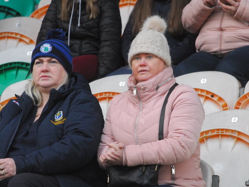 Use > to navigate photos   Leitrim ended 2021 on a high when they produced a strong second half to see off a dogged Roscommon in the 2021 Connacht Ladies Intermediate Championship Final in Avant Money Pairc Sean Mac Diarmada on Sunday. The trophy was the first of manager Hugh Donnelly's two years reign over the county lady footballers and a great boost ahead of next year's Lidl NFL campaign. Observer photographer Willie Donnellan was there to capture some great images from the game .... see who you can spot! Leitrim LGFA to hold Emergency General Meeting in January as they seek new Chairperson and Secretary Leitrim LGFA officers review successful 2021 with introduction of U12 academy a real highlight Leitrim LGFA officers review successful 2021 with introduction of U12 academy a real highlight