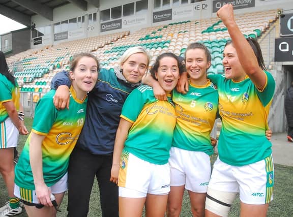 Use > to navigate photos Leitrim ended 2021 on a high when they produced a strong second half to see off a dogged Roscommon 2-11 to 2-8 in the 2021 Connacht Ladies Intermediate Championship Final in Avant Money Pairc Sean Mac Diarmada on Sunday. The trophy was the first of manager Hugh Donnelly's two years reign over the county lady footballers and a great boost ahead of next year's Lidl NFL campaign. Observer photographer Willie Donnellan was there to capture some great images from the game .... see who you can spot! Leitrim LGFA to hold Emergency General Meeting in January as they seek new Chairperson and Secretary Leitrim LGFA officers review successful 2021 with introduction of U12 academy a real highlight Leitrim LGFA officers review successful 2021 with introduction of U12 academy a real highlight
