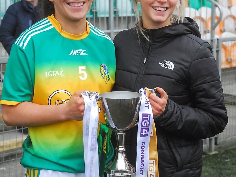 Use > to navigate photos Leitrim ended 2021 on a high when they produced a strong second half to see off a dogged Roscommon in the 2021 Connacht Ladies Intermediate Championship Final in Avant Money Pairc Sean Mac Diarmada on Sunday. The trophy was the first of manager Hugh Donnelly's two years reign over the county lady footballers and a great boost ahead of next year's Lidl NFL campaign. Observer photographer Willie Donnellan was there to capture some great images from the game .... see who you can spot! Leitrim LGFA to hold Emergency General Meeting in January as they seek new Chairperson and Secretary Leitrim LGFA officers review successful 2021 with introduction of U12 academy a real highlight Leitrim LGFA officers review successful 2021 with introduction of U12 academy a real highlight