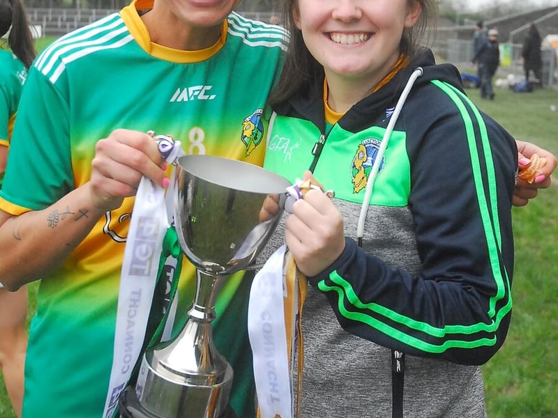Use > to navigate photos Leitrim ended 2021 on a high when they produced a strong second half to see off a dogged Roscommon in the 2021 Connacht Ladies Intermediate Championship Final in Avant Money Pairc Sean Mac Diarmada on Sunday. The trophy was the first of manager Hugh Donnelly's two years reign over the county lady footballers and a great boost ahead of next year's Lidl NFL campaign. Observer photographer Willie Donnellan was there to capture some great images from the game .... see who you can spot! Leitrim LGFA to hold Emergency General Meeting in January as they seek new Chairperson and Secretary Leitrim LGFA officers review successful 2021 with introduction of U12 academy a real highlight Leitrim LGFA officers review successful 2021 with introduction of U12 academy a real highlight